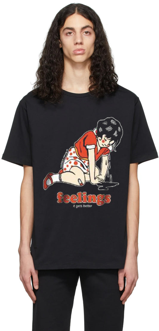 Feeling Oversized Drop T-Shirt