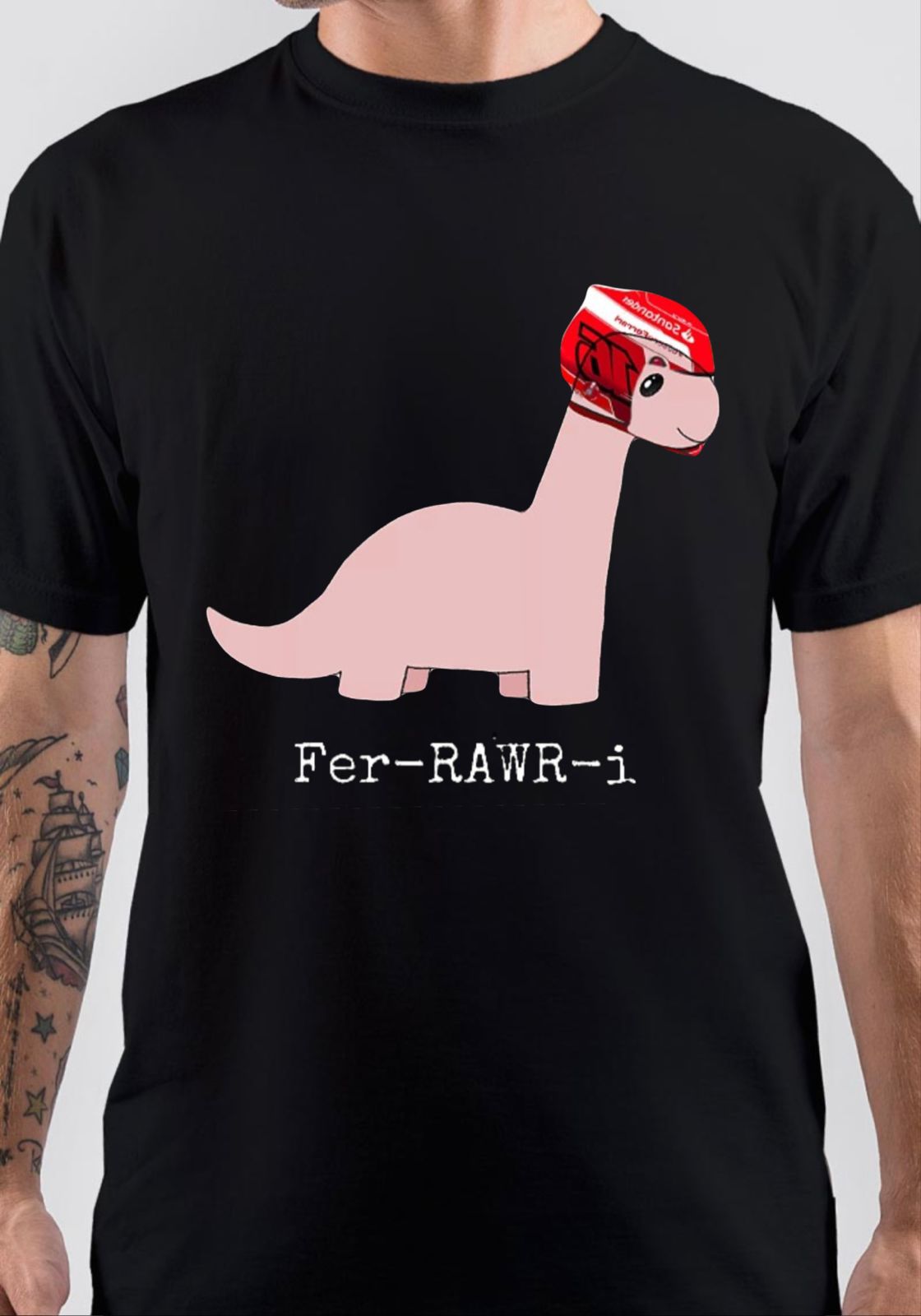 Ferrawri Charles Leclerc T-Shirt