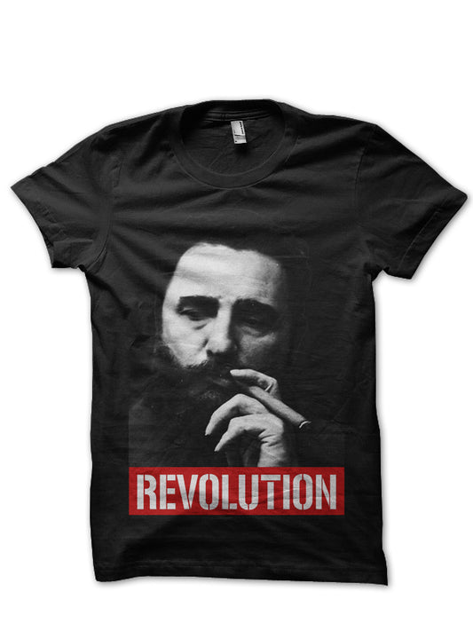 Fidel Castro Revolution T-Shirt