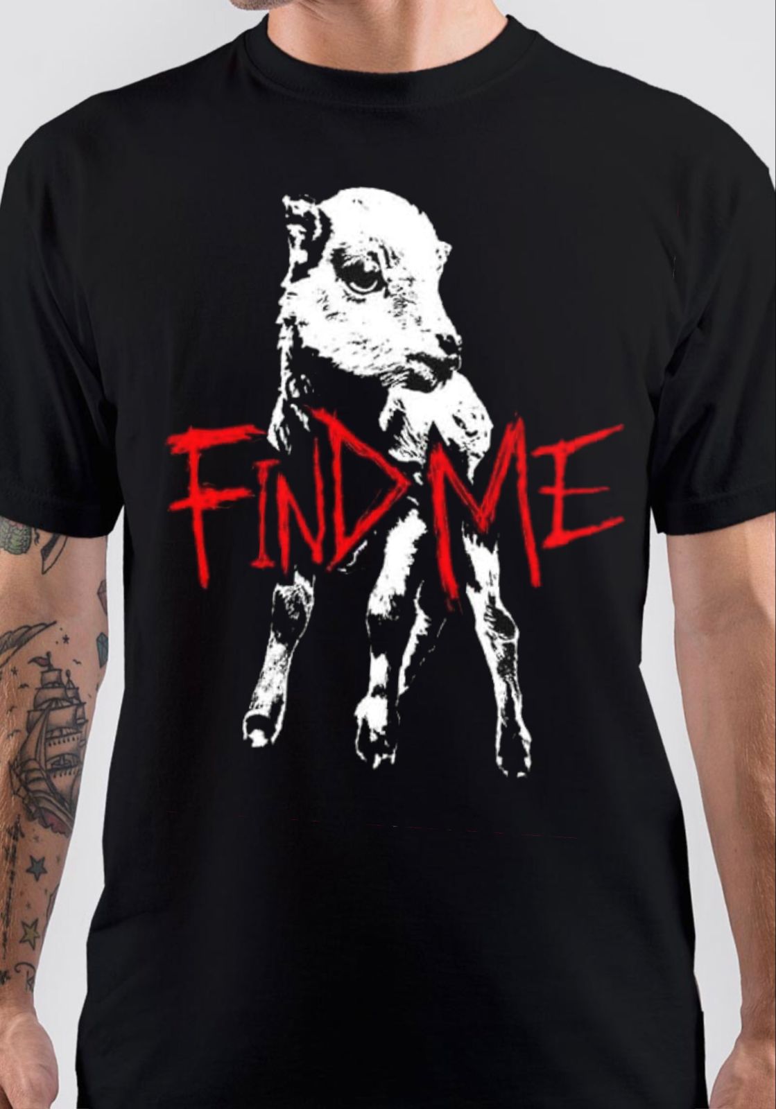 Find Me T-Shirt