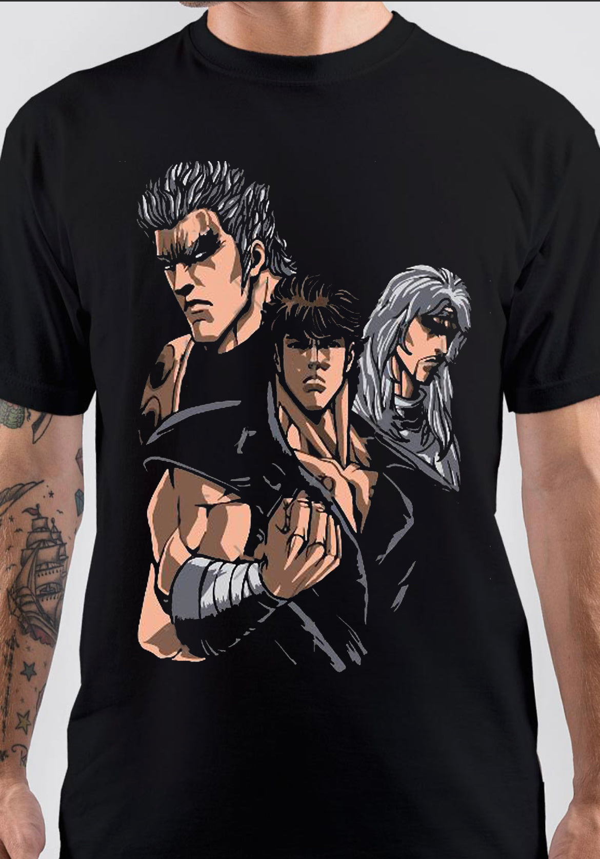 Fist Of The North Star T-ShirtFist Of The North Star T-Shirt