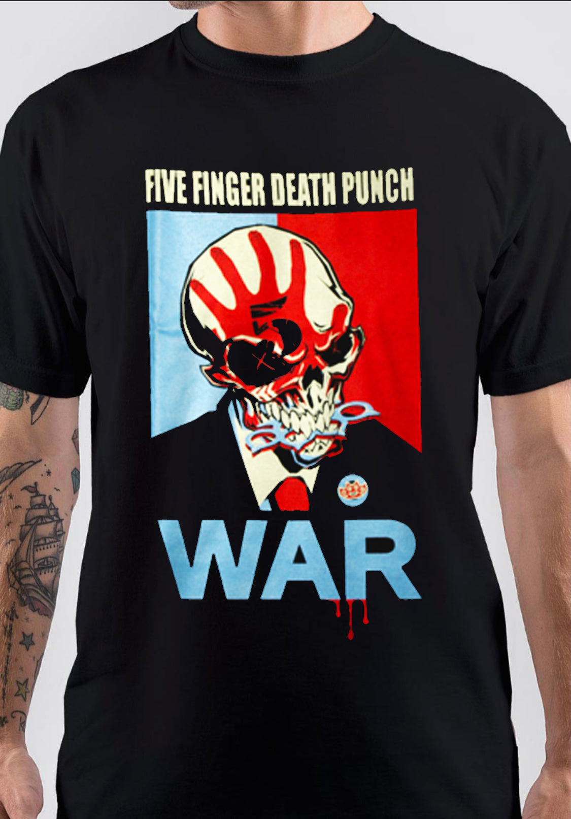 Five Finger Death Punch War T-Shirt