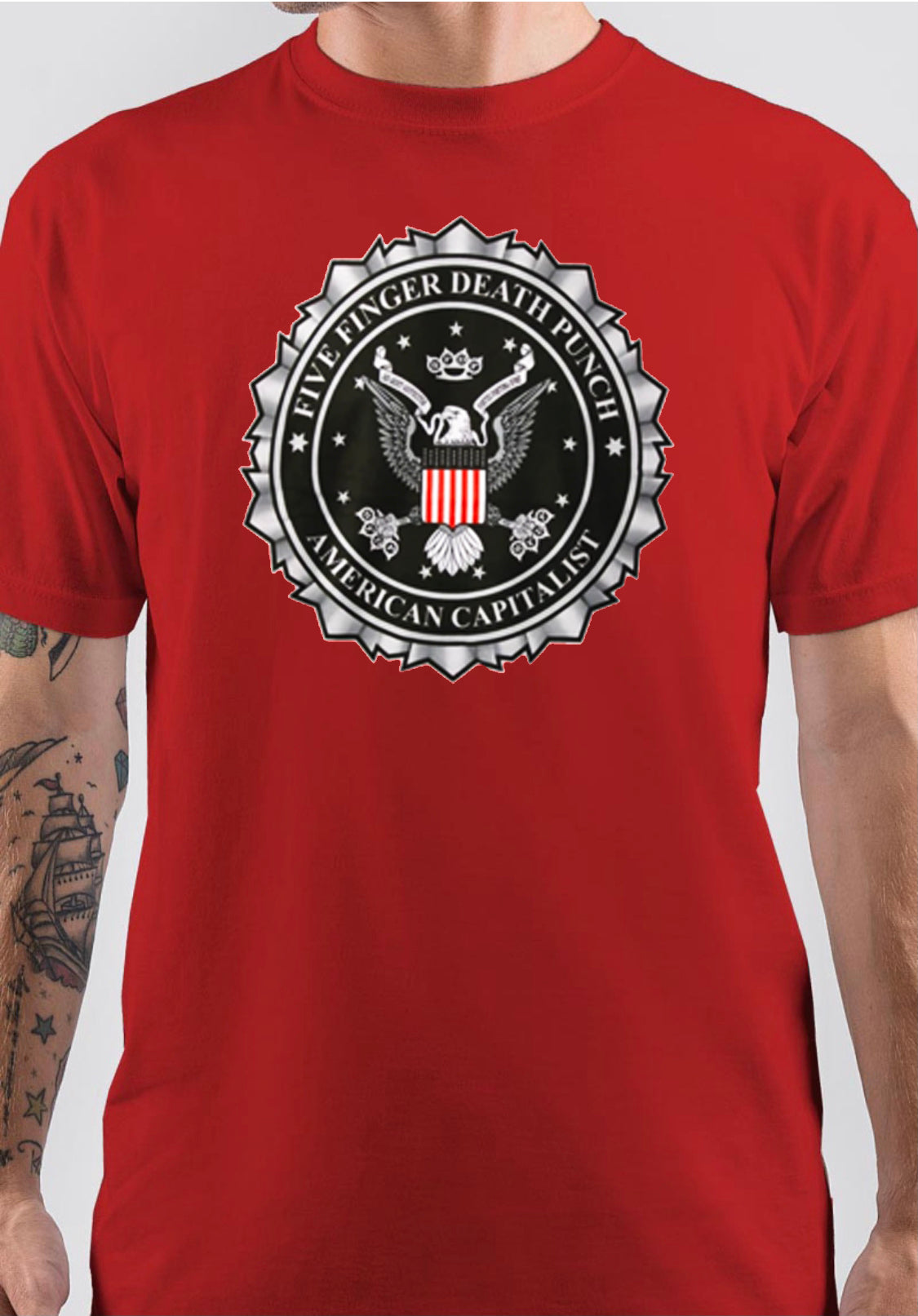 Five Finger Death Punch American Capitalist T-Shirt