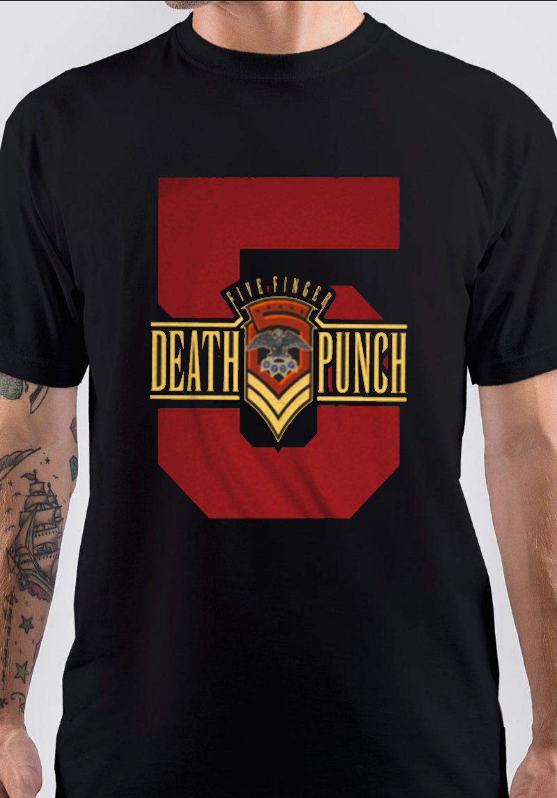 Five Finger Death Punch Logo T-Shirt