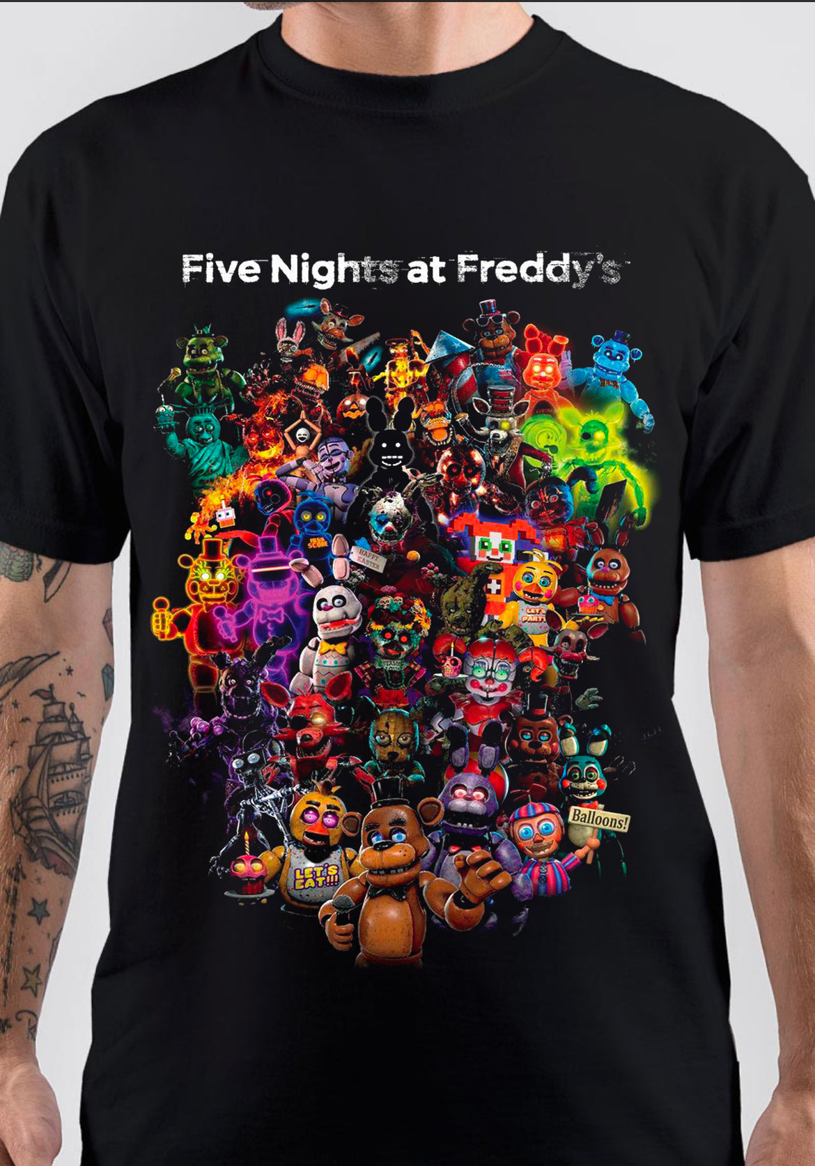 Five Nights At Freddy’s T-Shirt, merch
