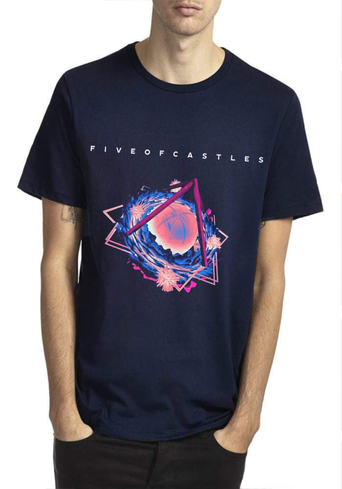 Five Of Castles T-Shirt
