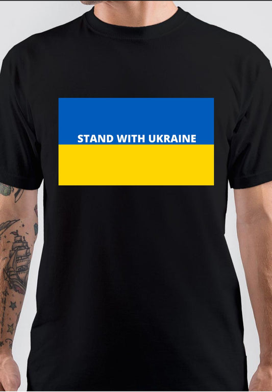 Flag Of Ukraine T-Shirt