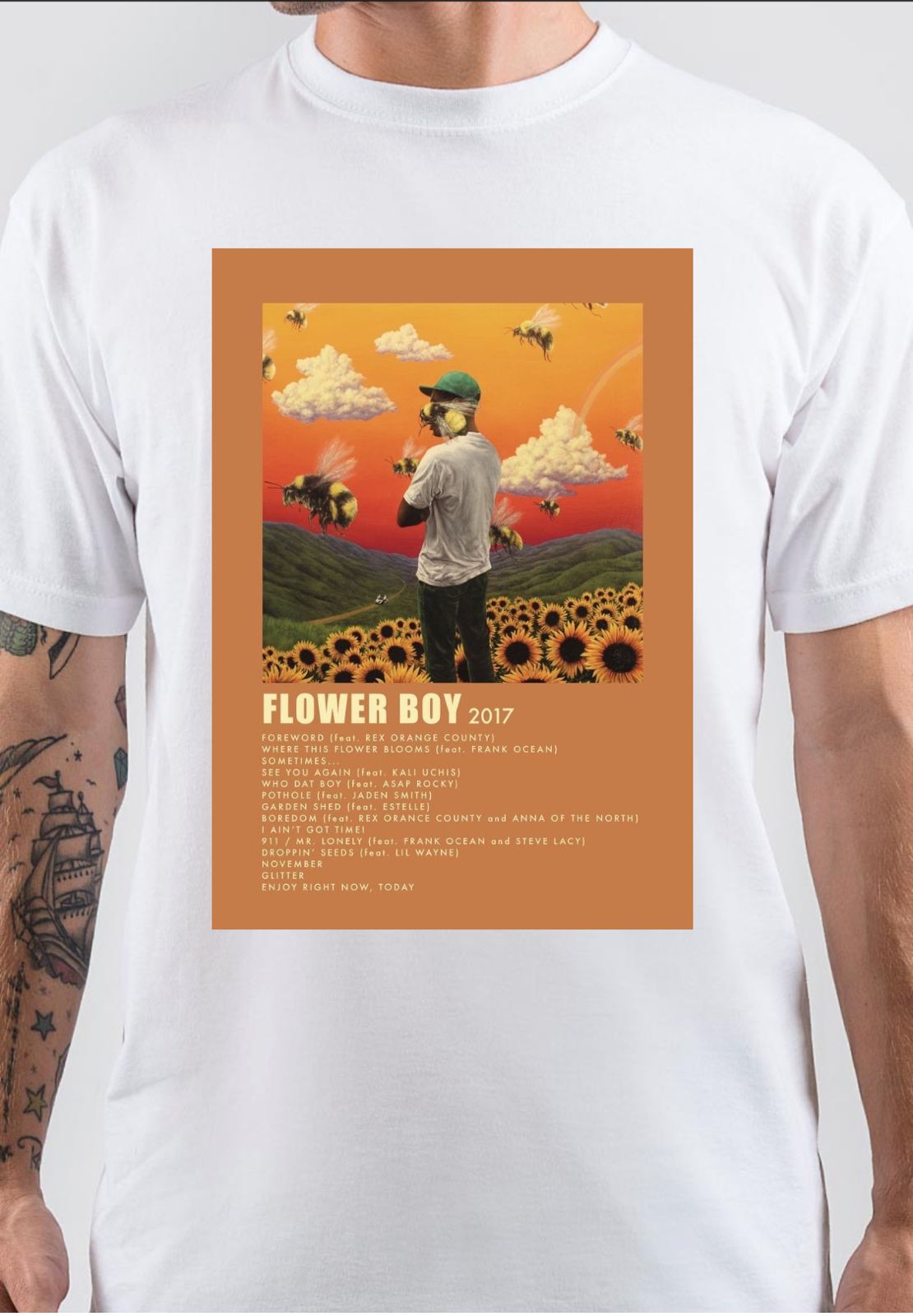 Flower Boy T-Shirt