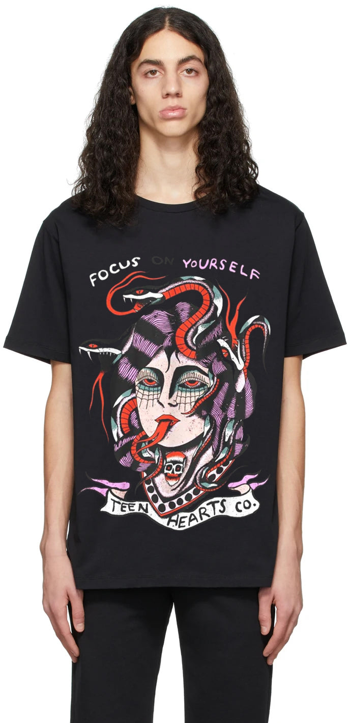 Focus Oversized Drop T-Shirt