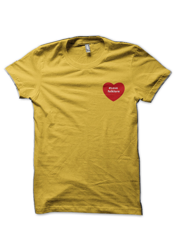 Love Folklore – Hashtag Heart T-Shirt