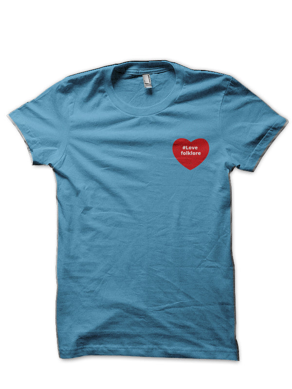 Love Folklore – Hashtag Heart T-Shirt