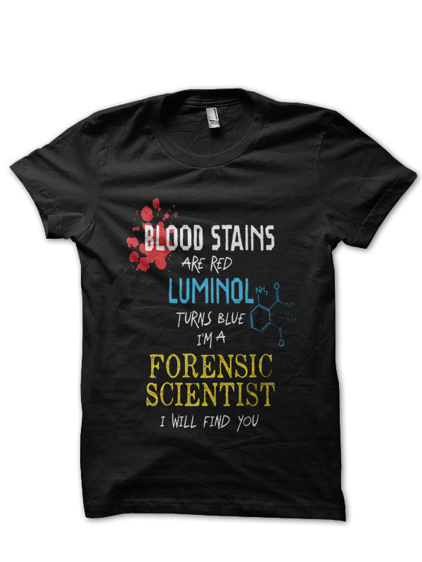 Forensic Scientist Doctor T-Shirt