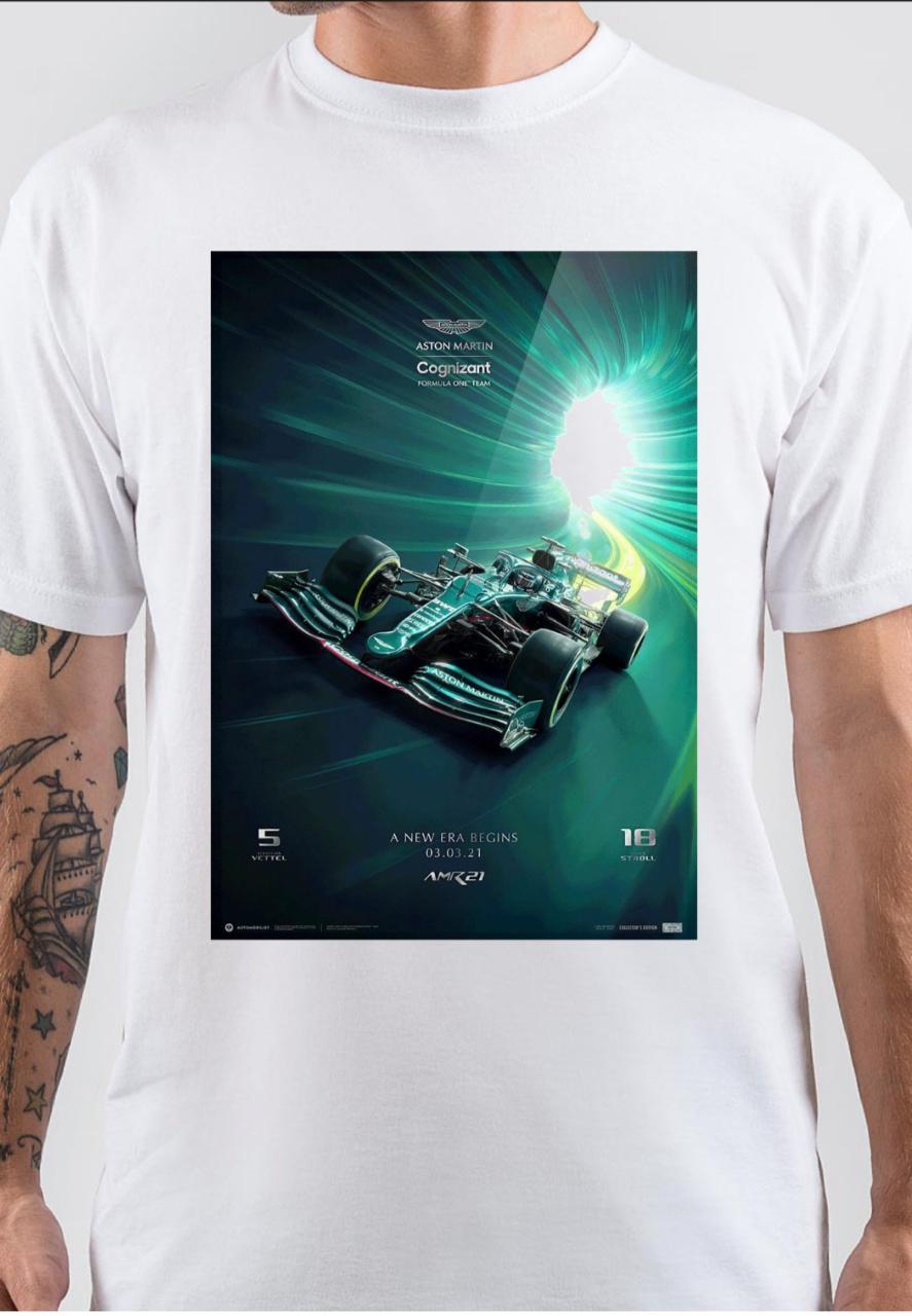 Formula 1 Aston Martin T-Shirt