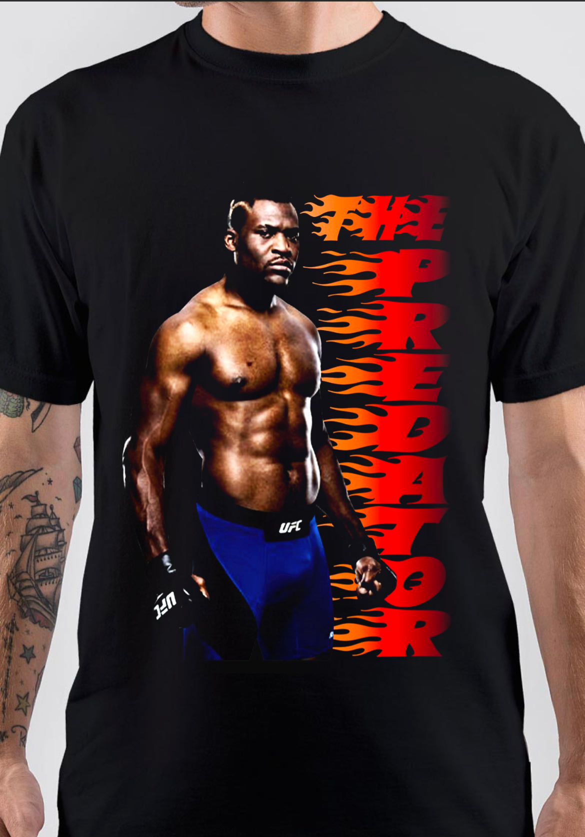 Francis Ngannou T-Shirt