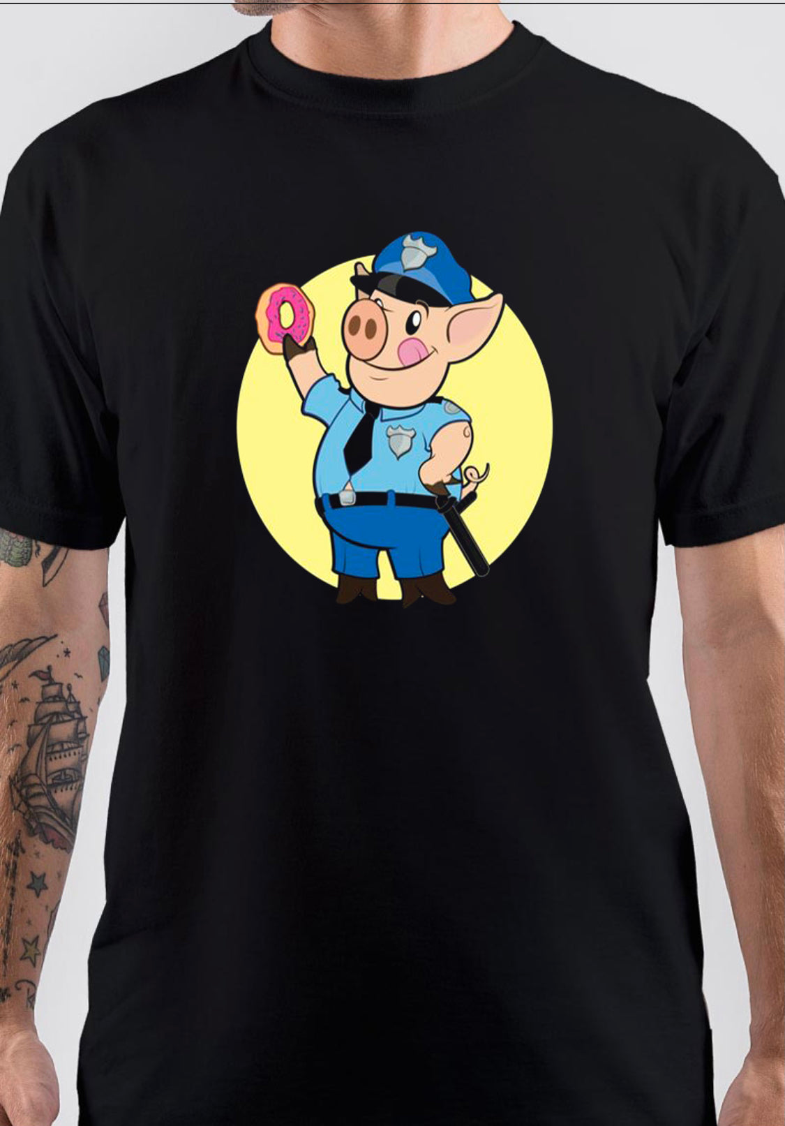 Fuck tha Police Art T-Shirt