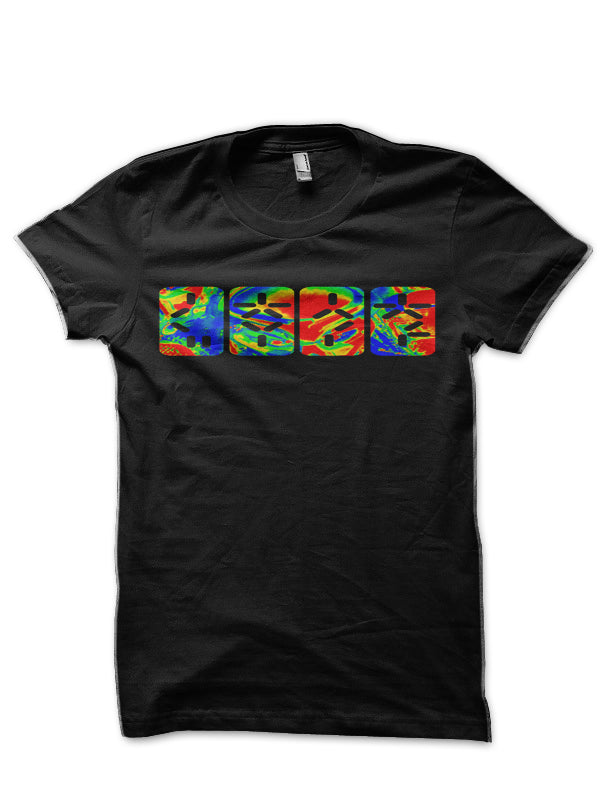 Full print Simbols Predator Half Sleeve T-Shirt