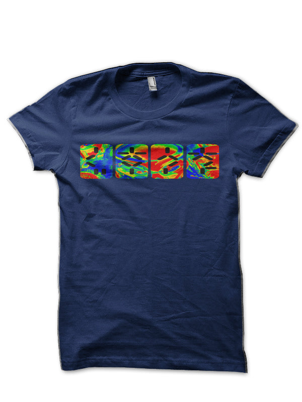 Full print Simbols Predator Half Sleeve T-Shirt