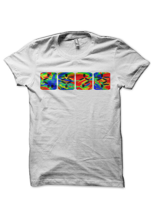 Full print Simbols Predator Half Sleeve T-Shirt