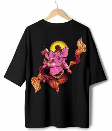 GANESHA OVERSIZED T-SHIRT