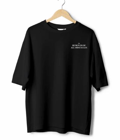 GANESHA OVERSIZED T-SHIRT