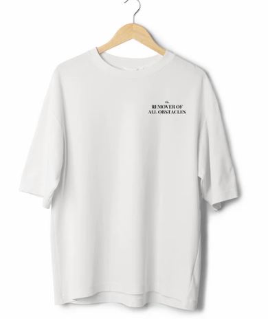 GANESHA OVERSIZED T-SHIRT