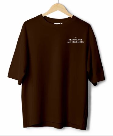 GANESHA OVERSIZED T-SHIRT