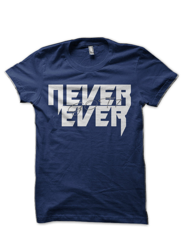 NEVER EVER – GOT7 KPOP TRACK T-Shirt