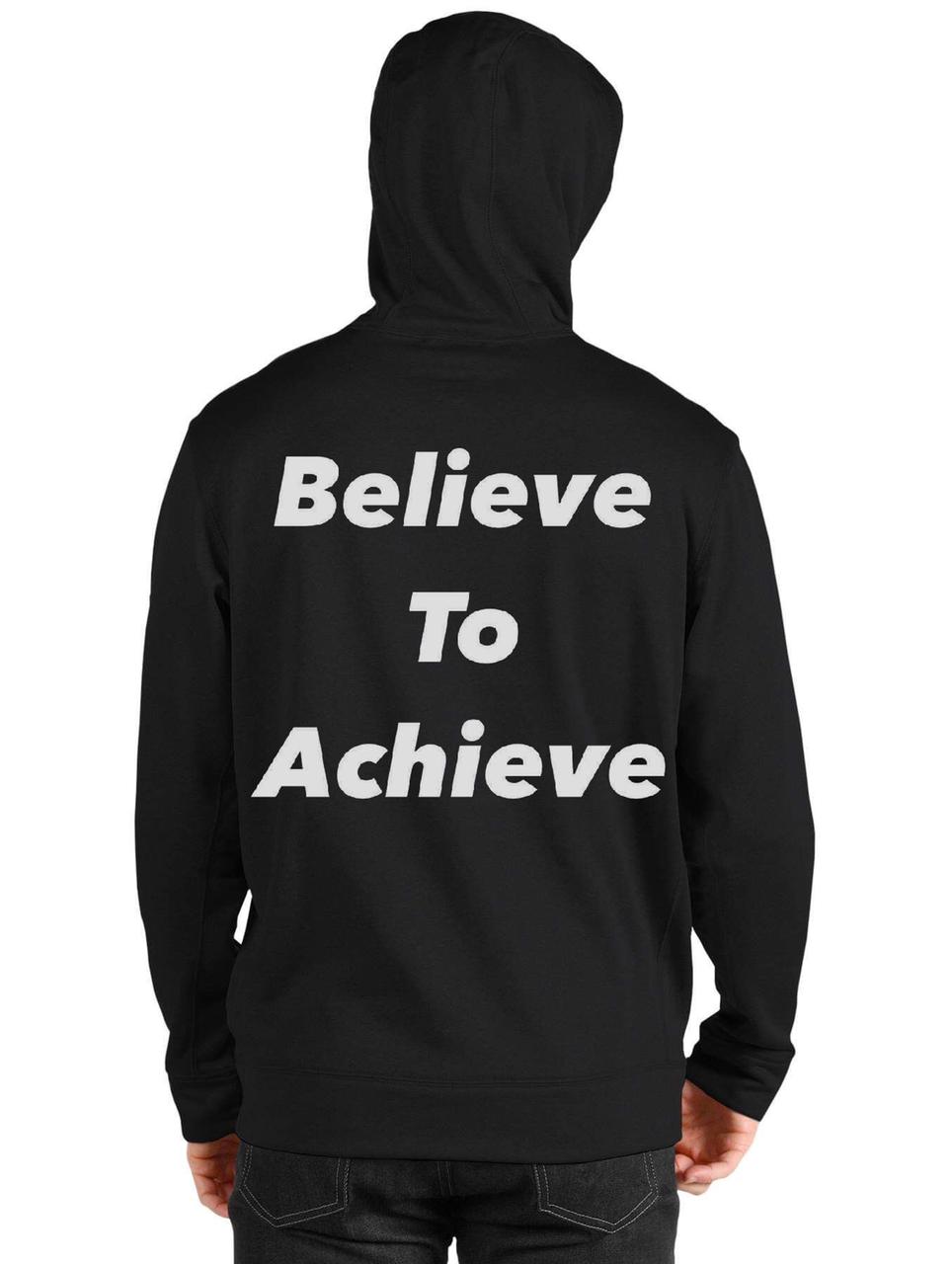 Galaxy Black Hoodie