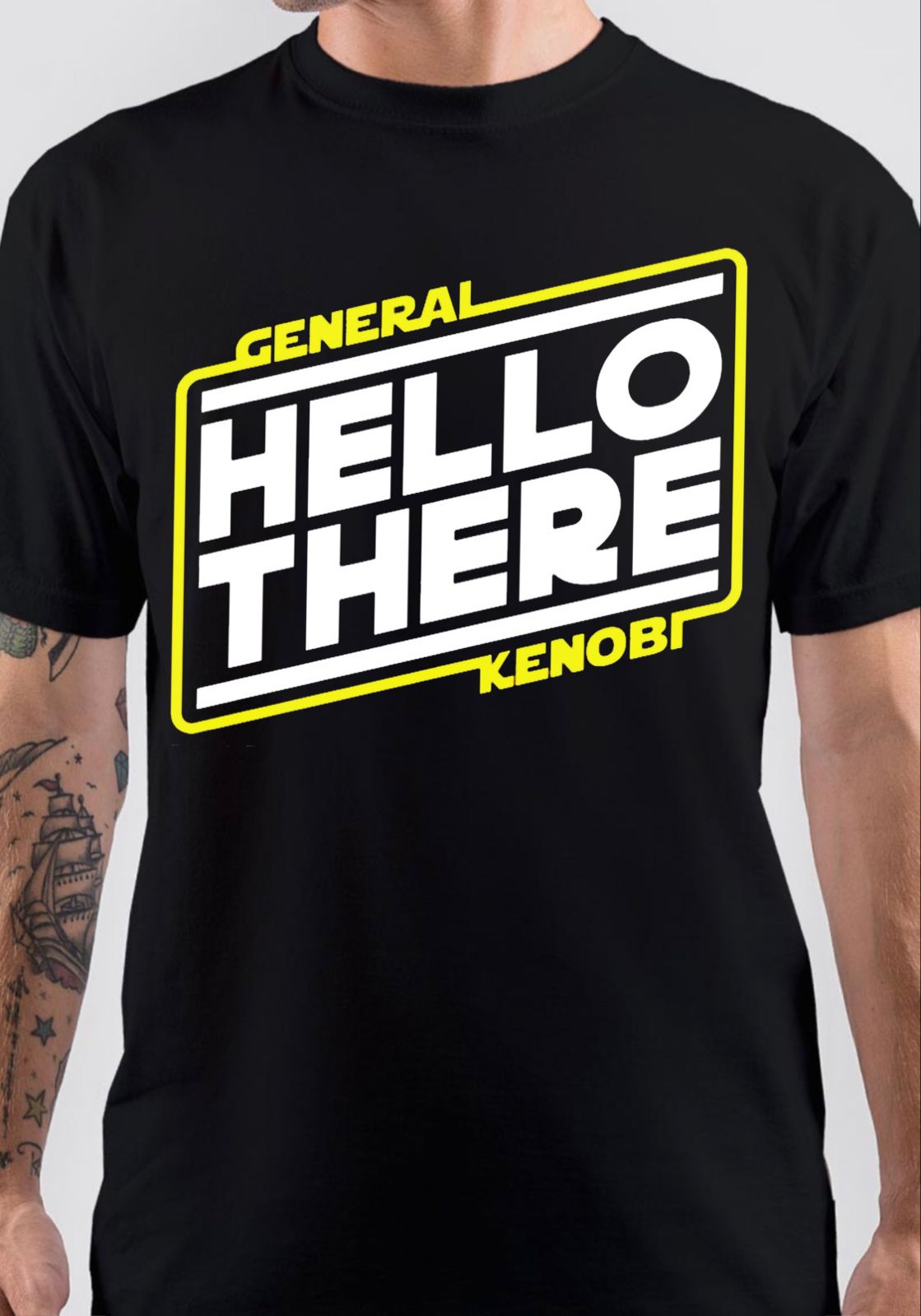 General Kenobi T-Shirt