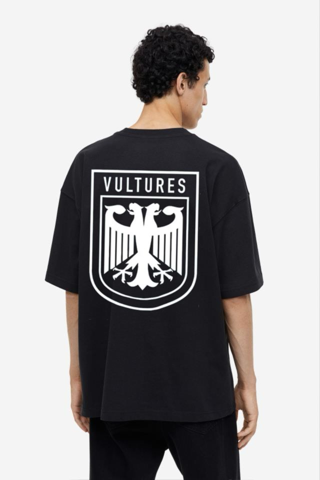 German Eagle Oversized T-Shirt