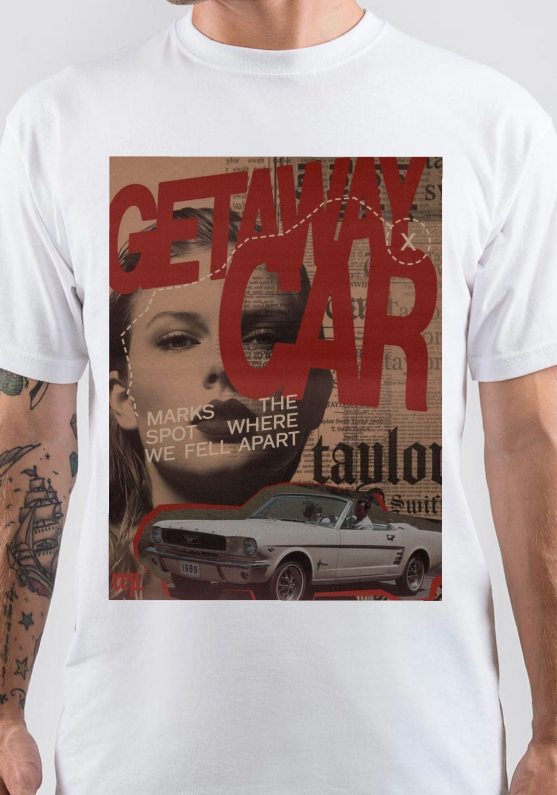 Getaway Car T-Shirt
