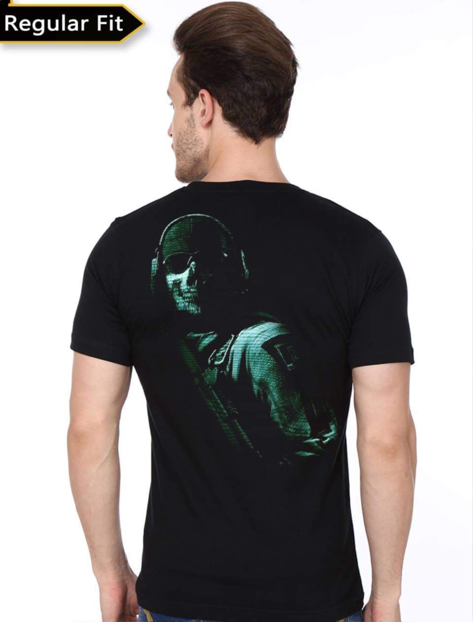 Ghost Black T-Shirt