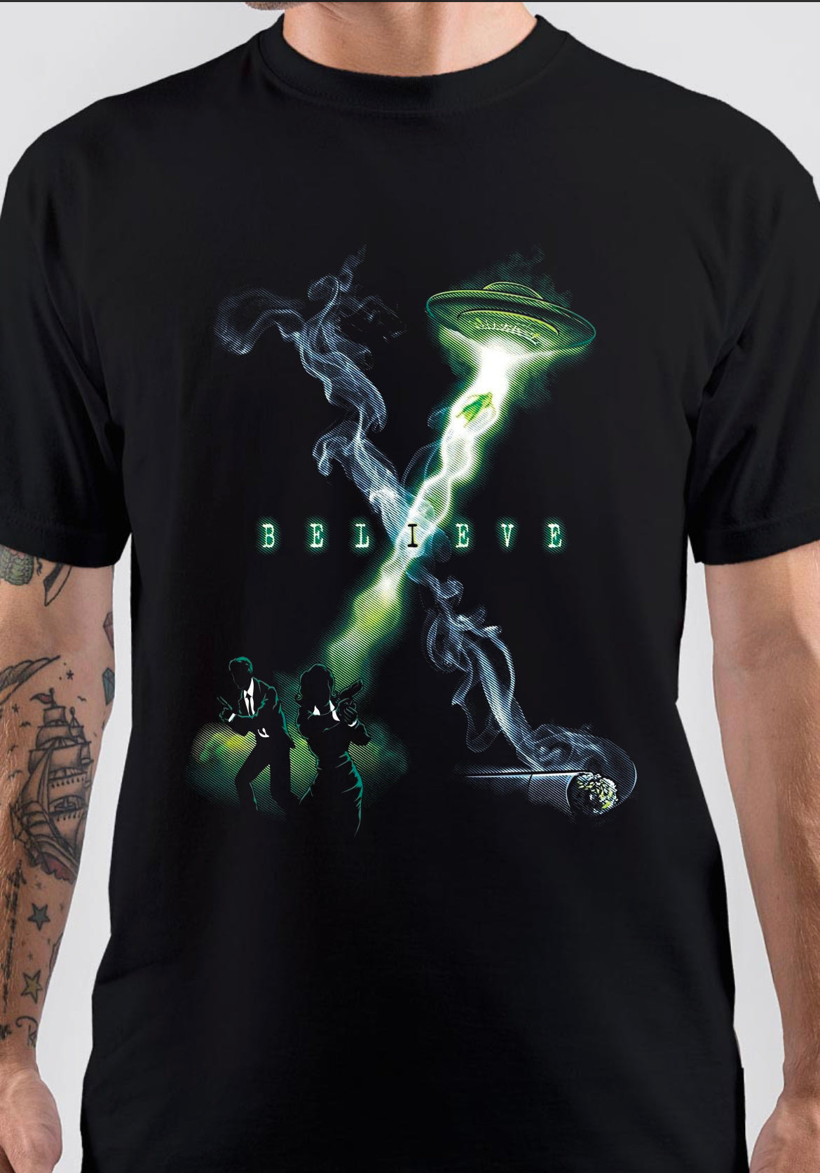 Ghost Files T-Shirt
