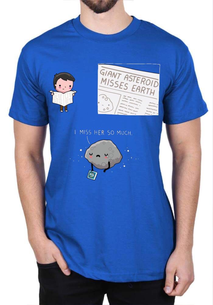 Giant Asteroid Misses Earth T-Shirt