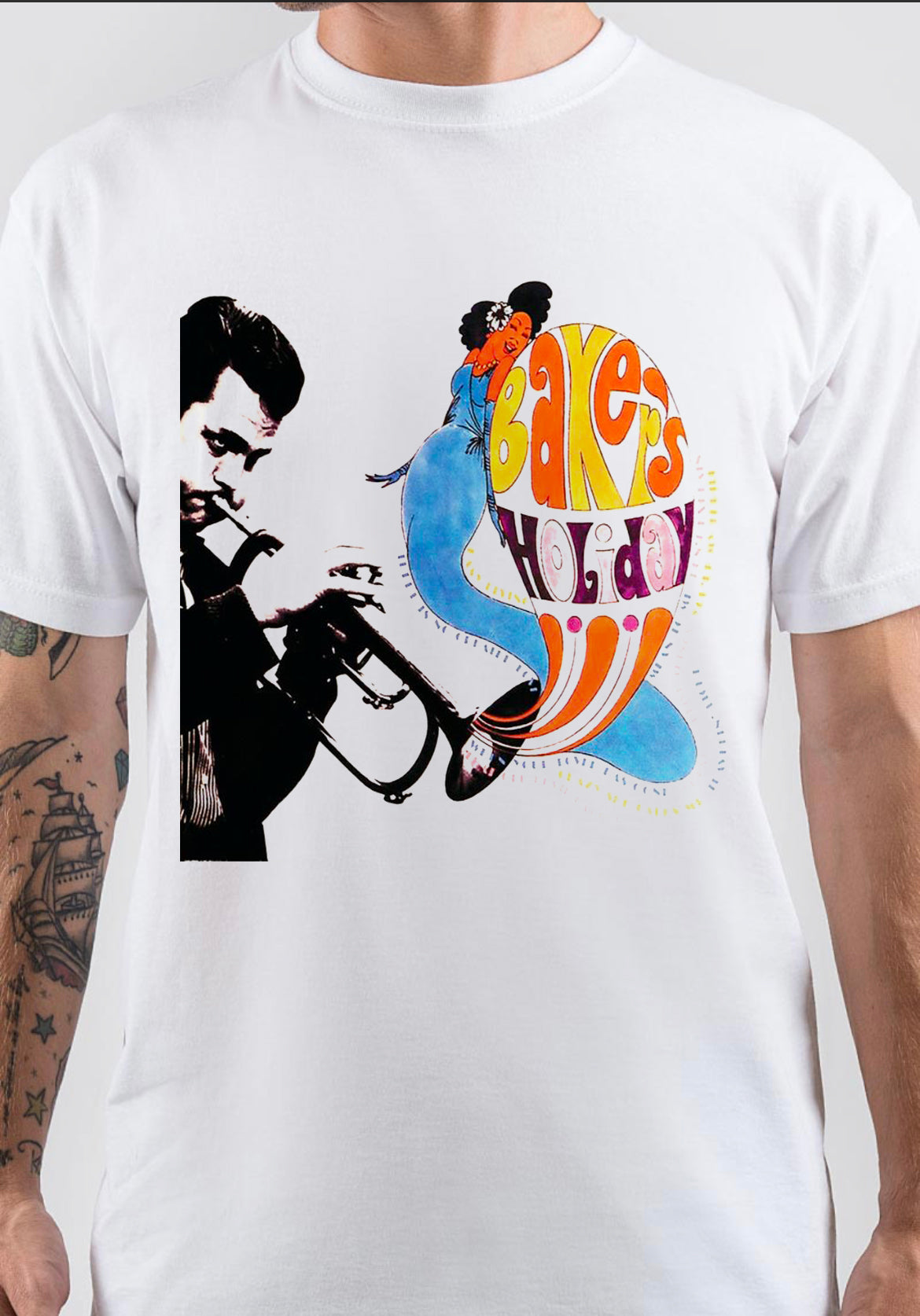 Ginger Baker T-Shirt