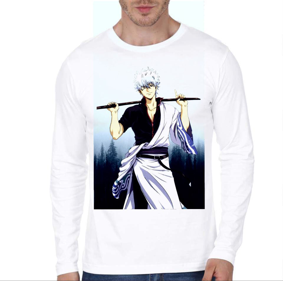 Gintoki Sakata Full Sleeve T-Shirt