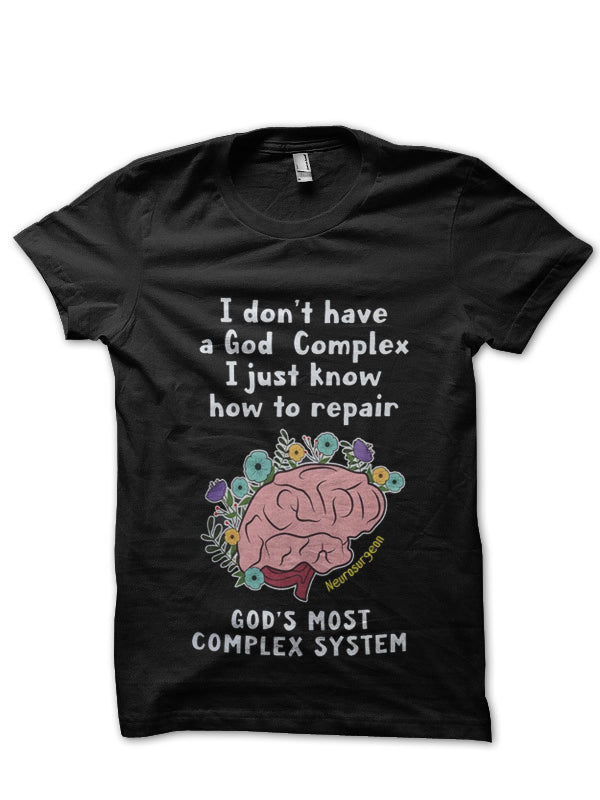God Complex Doctor T-Shirt