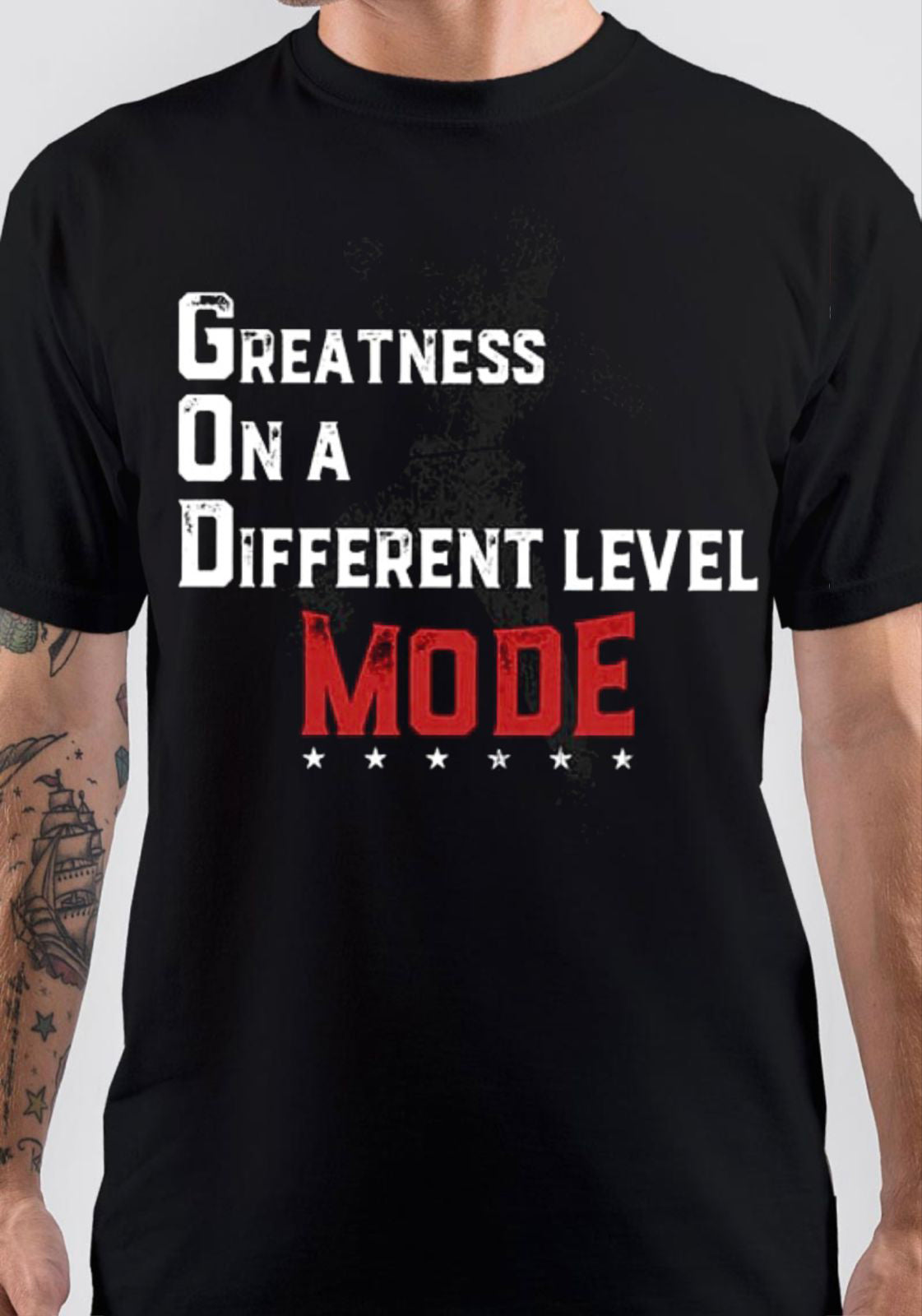 God Mode Greatness On A Different Level T-Shirt
