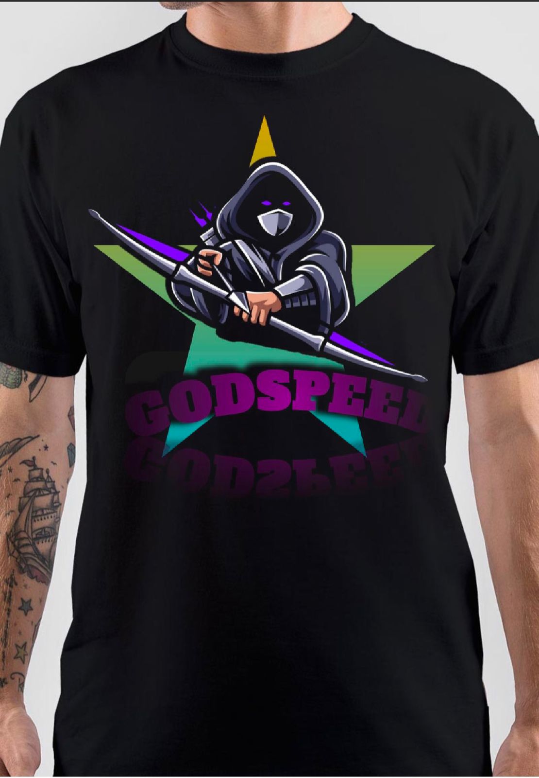 Godspeed Black T-Shirt