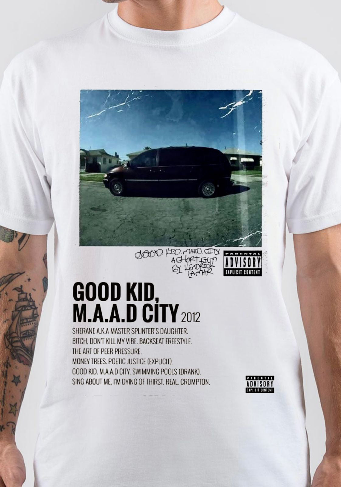 Good Kid, M.A.A.d City T-Shirt