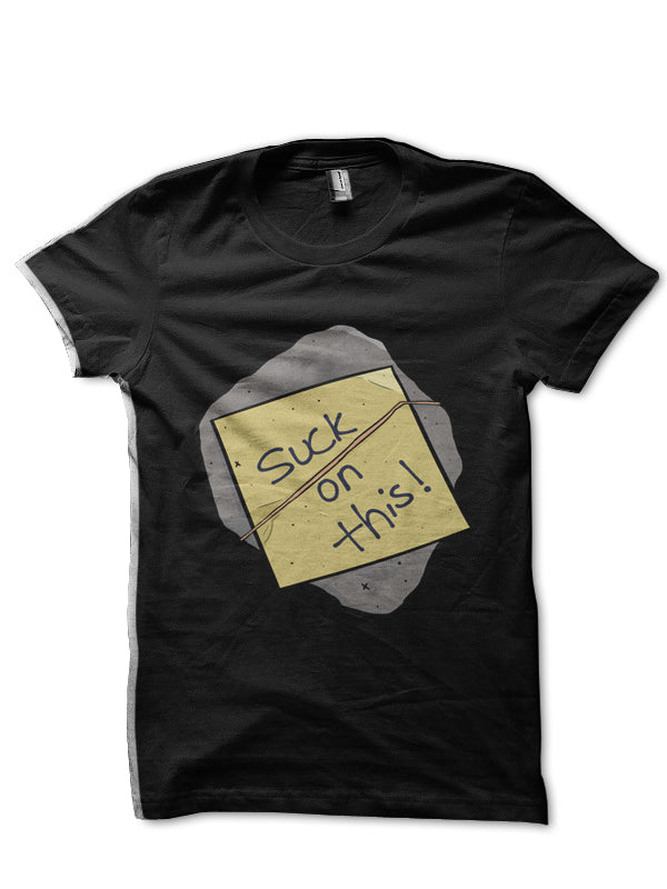 Goodbye, Toby Black Half Sleeve T-Shirt