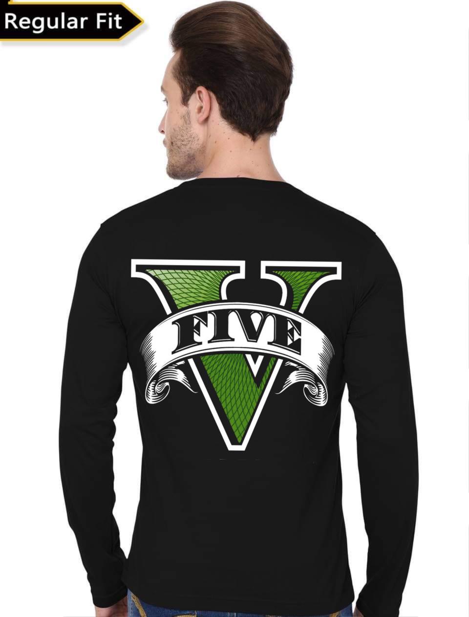 Grand Theft Auto Full Sleeve T-Shirt