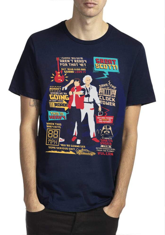 Back To The Future T-Shirt