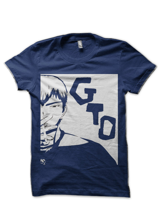 Great Teacher Onizuka Navy Blue T-Shirt
