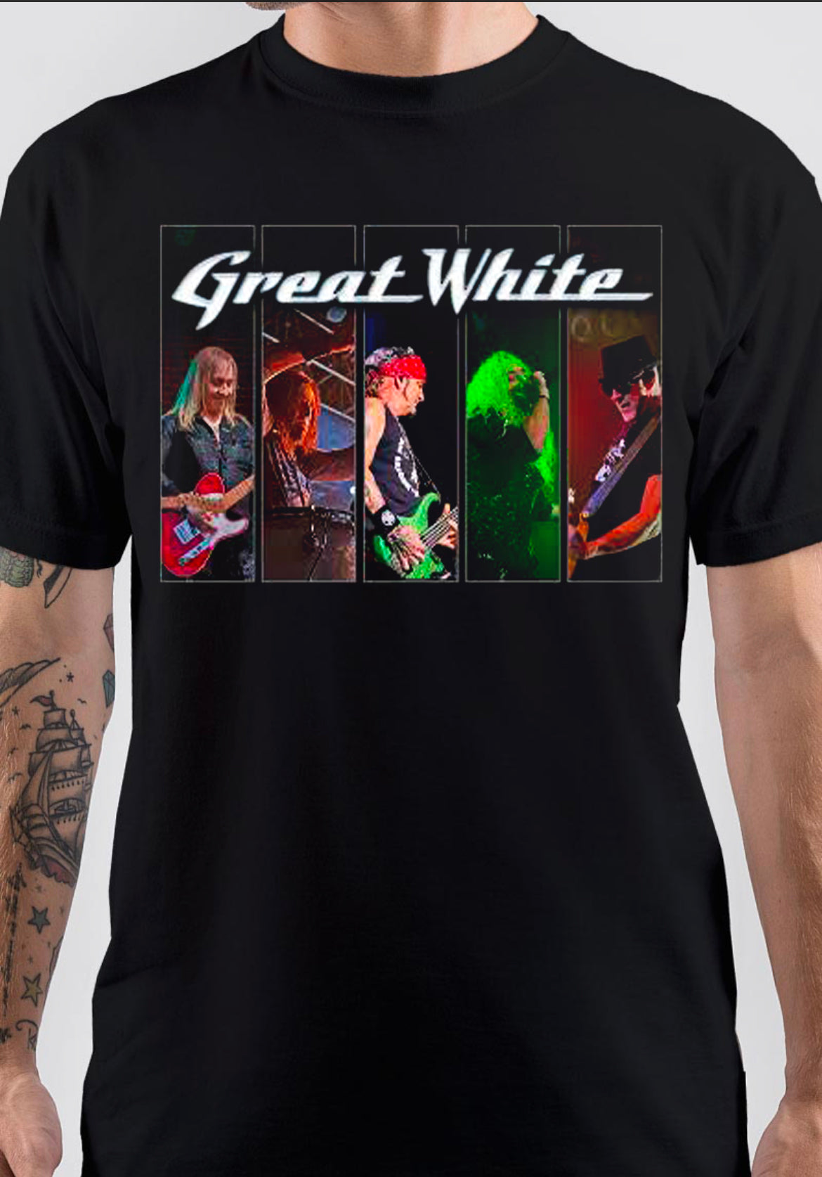 Great White T-Shirt