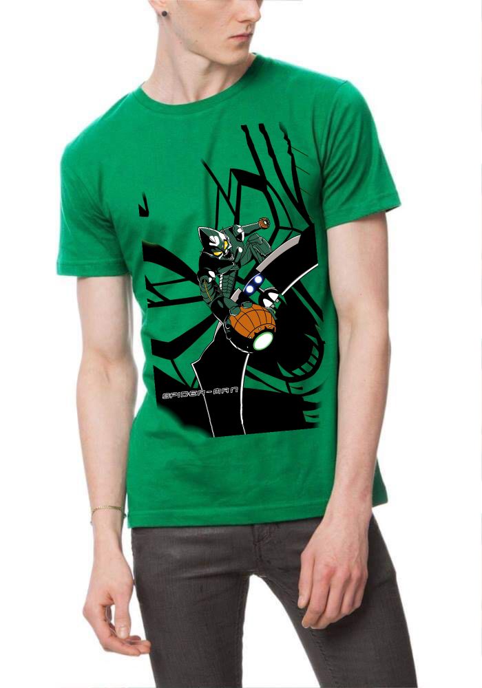 Green Goblin Spiderman T-Shirt