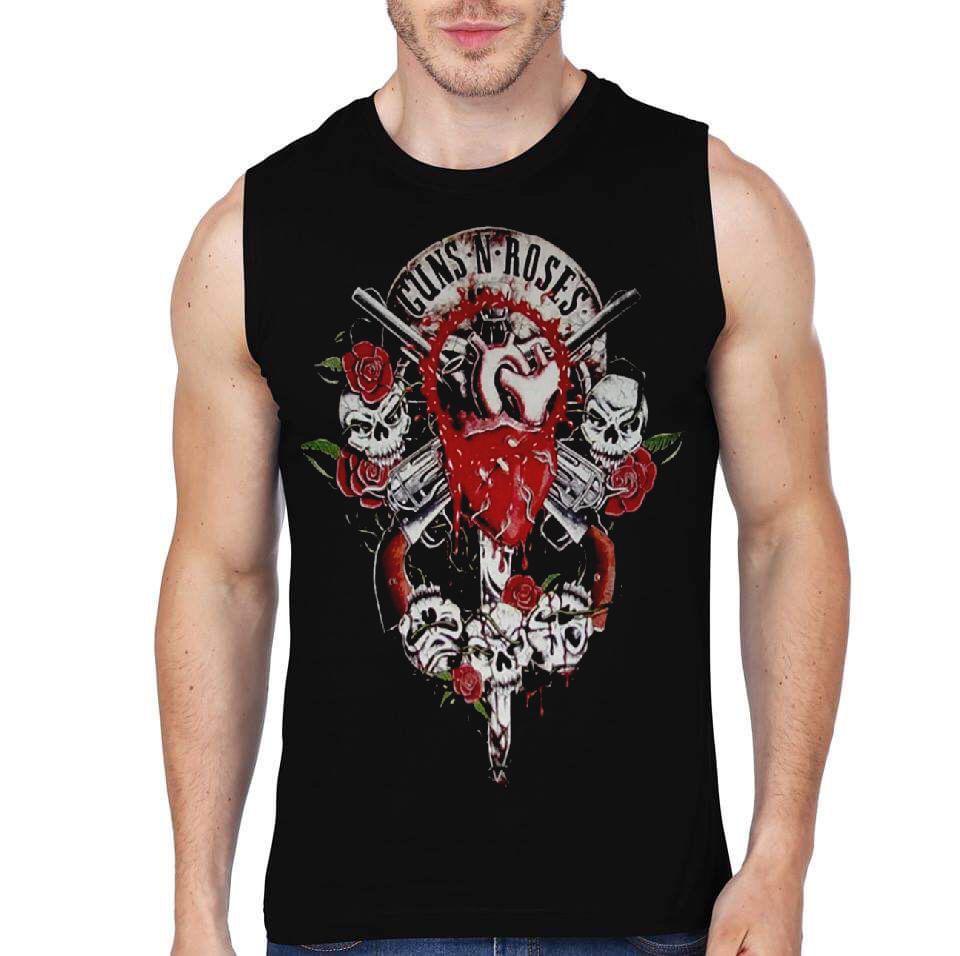 Guns N’ Roses Gym T-Shirt