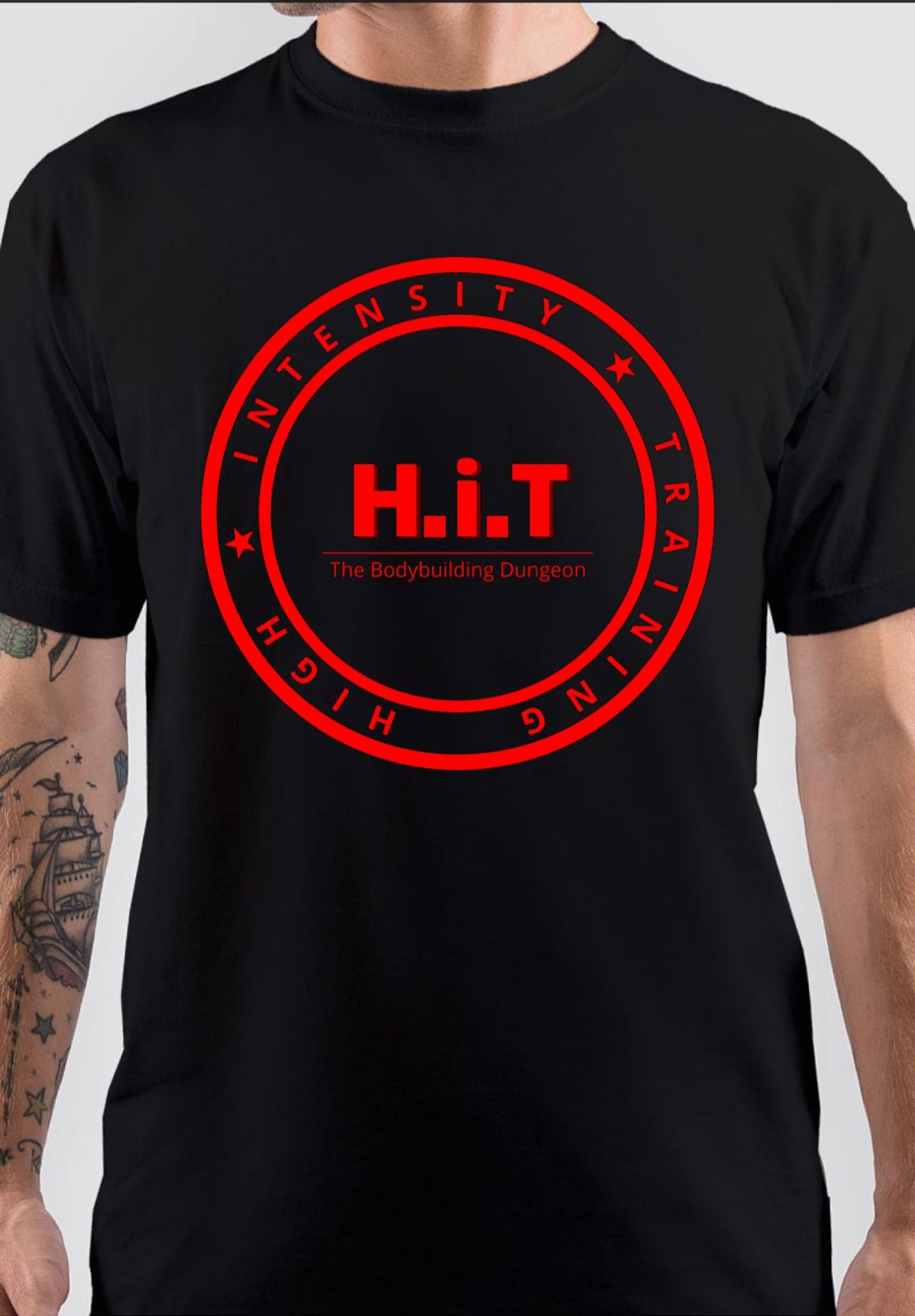 H.I.T Bodybuilding Dungeon T-Shirt