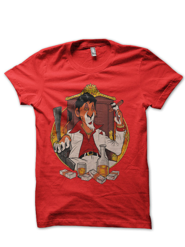 Hakuna Montana Half Sleeve T-Shirt