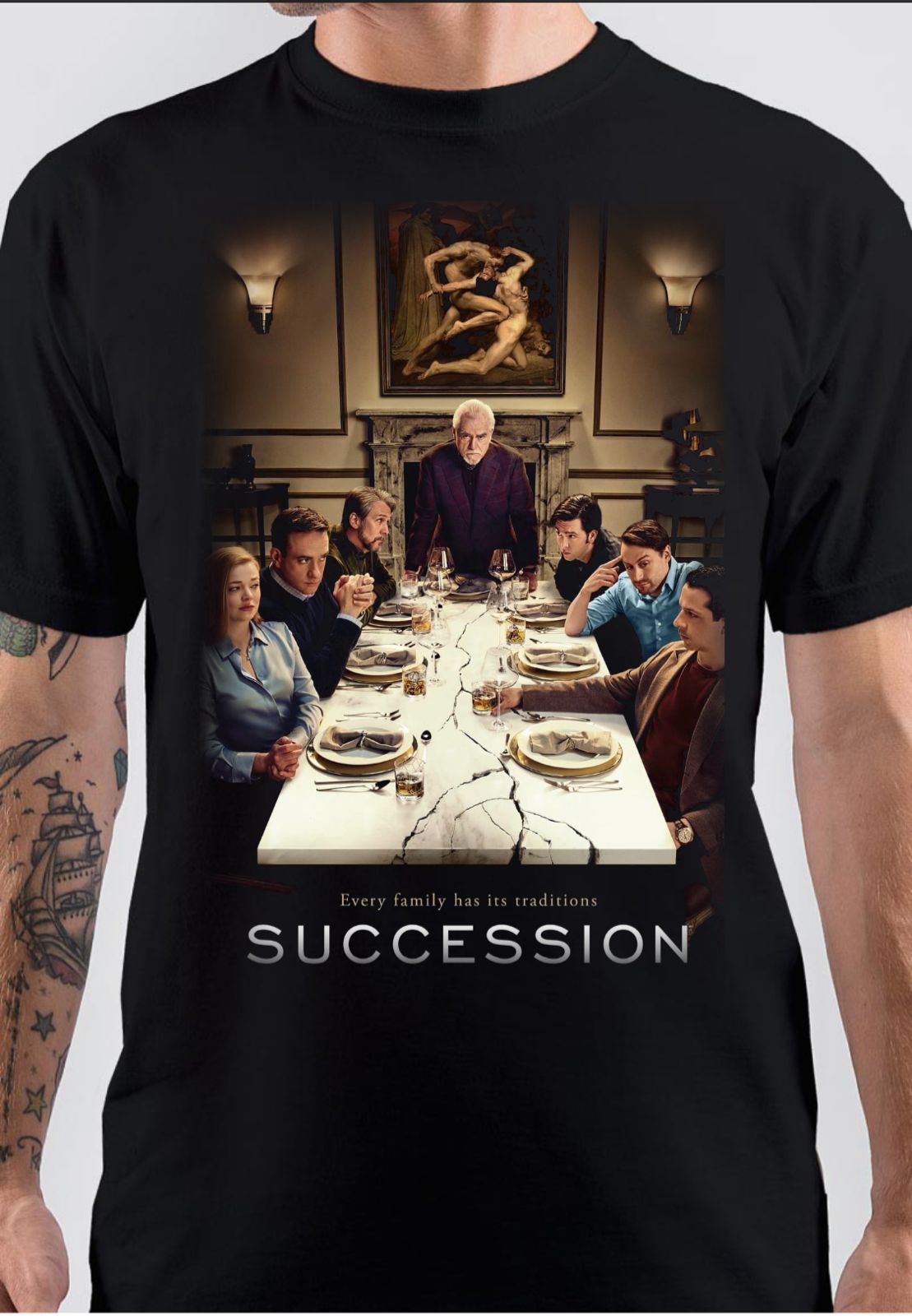HBO Succession TV Series T-Shirt